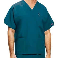 Cherokee Workwear Scrub Tops*Unisex 3-Pocket Scrub Top