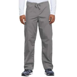 Cherokee Workwear Scrub Pants*Unisex Drawstring Cargo Pocket Scrub Pants - Short