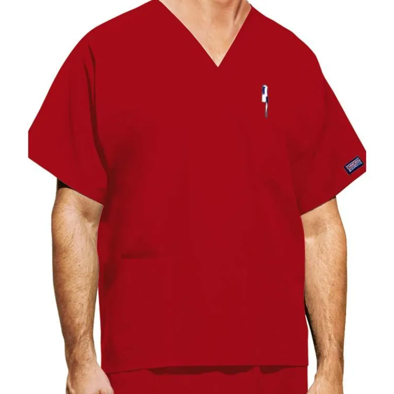 Cherokee Workwear Scrub Tops*Unisex 3-Pocket Scrub Top