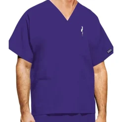 Cherokee Workwear Scrub Tops*Unisex 3-Pocket Scrub Top