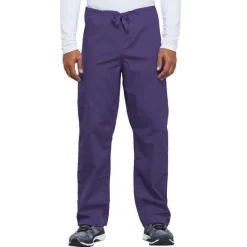 Cherokee Workwear Scrub Pants*Unisex Drawstring Cargo Pocket Scrub Pants - Short