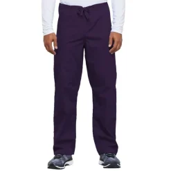 Cherokee Workwear Scrub Pants*Unisex Drawstring Cargo Pocket Scrub Pants - Tall