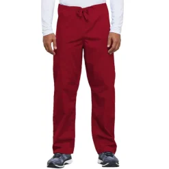 Cherokee Workwear Scrub Pants*Unisex Drawstring Cargo Pocket Scrub Pants - Short