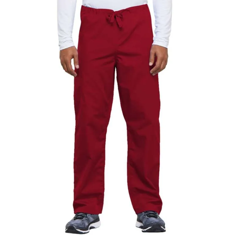 Cherokee Workwear Scrub Pants*Unisex Drawstring Cargo Pocket Scrub Pants - Short