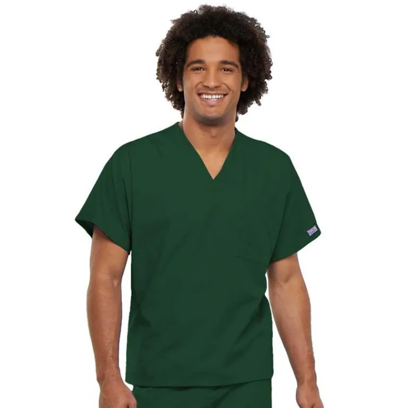 Cherokee Workwear Scrub Tops*Unisex V-Neck Scrub Top