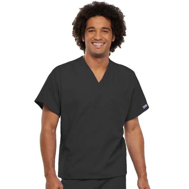 Cherokee Workwear Scrub Tops*Unisex V-Neck Scrub Top