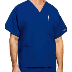 Cherokee Workwear Scrub Tops*Unisex 3-Pocket Scrub Top