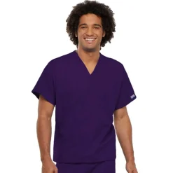 Cherokee Workwear Scrub Tops*Unisex V-Neck Scrub Top