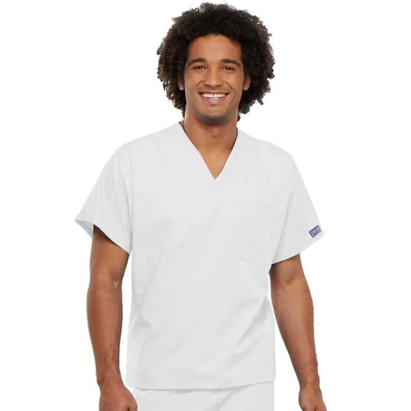 Cherokee Workwear Scrub Tops*Unisex V-Neck Scrub Top