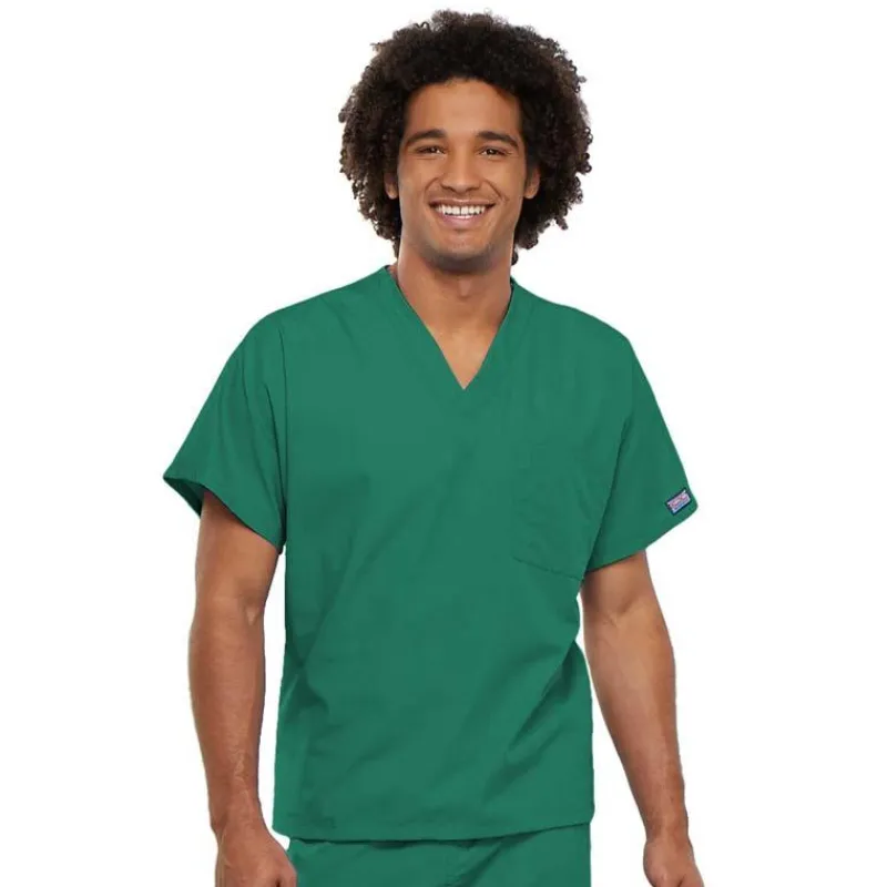 Cherokee Workwear Scrub Tops*Unisex V-Neck Scrub Top