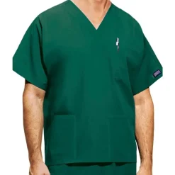 Cherokee Workwear Scrub Tops*Unisex 3-Pocket Scrub Top