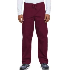 Cherokee Workwear Scrub Pants*Unisex Drawstring Cargo Pocket Scrub Pants - Short
