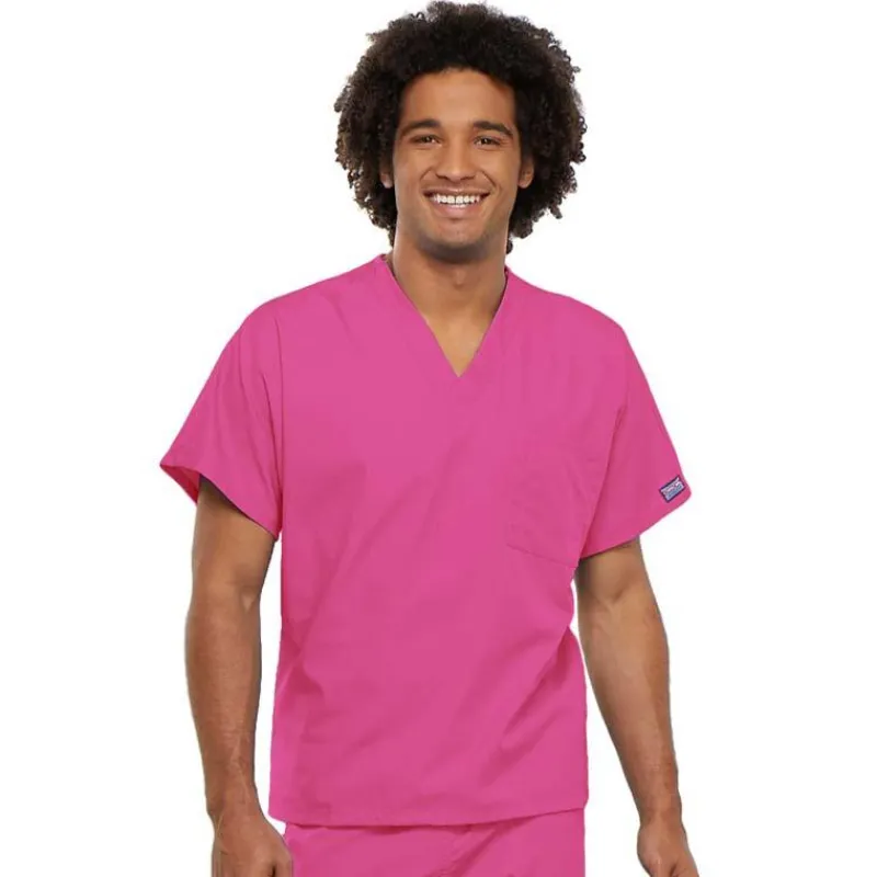 Cherokee Workwear Scrub Tops*Unisex V-Neck Scrub Top