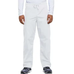 Cherokee Workwear Scrub Pants*Unisex Drawstring Cargo Pocket Scrub Pants - Tall