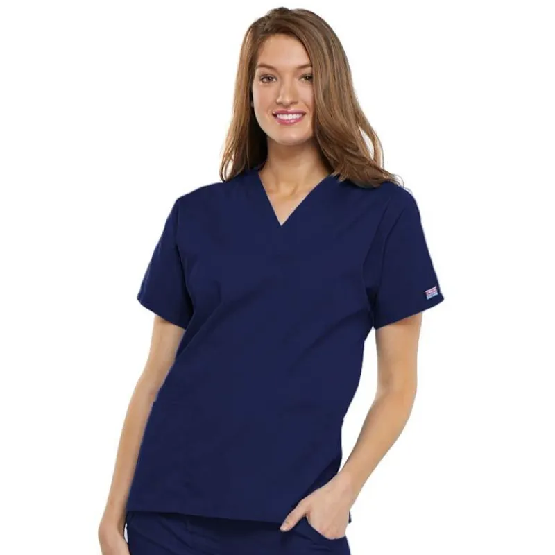 Cherokee Workwear Scrub Tops*V-Neck Tunic Scrub Top