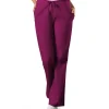 Cherokee Workwear Scrub Pants*Women's Flare Leg Scrub Pants - Petite