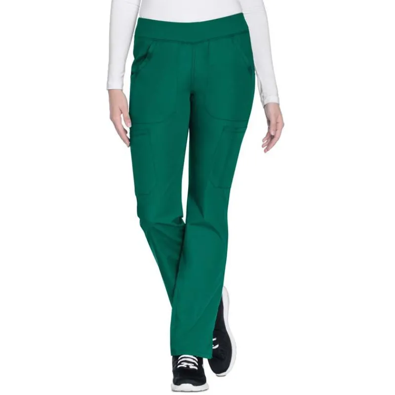 Cherokee Workwear Scrub Pants*Women's Pull-On Cargo Scrub Pant