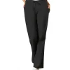 Cherokee Workwear Scrub Pants*Women's Flare Leg Scrub Pants - Tall