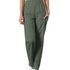 Cherokee Workwear Scrub Pants*Women's Pull On Cargo Scrub Pants