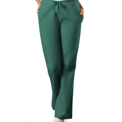 Cherokee Workwear Scrub Pants*Women's Flare Leg Scrub Pants - Petite