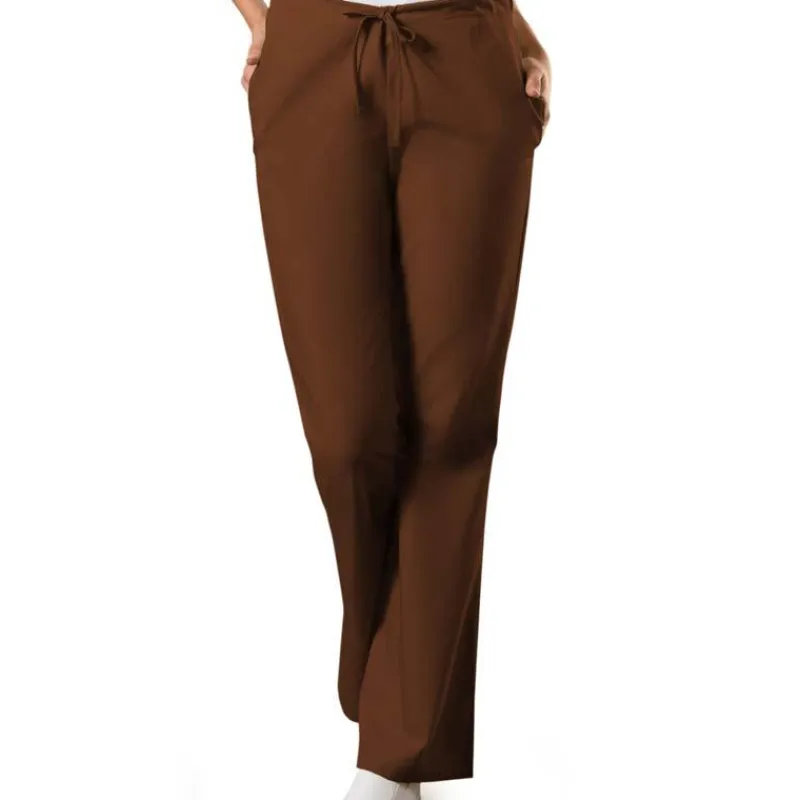 Cherokee Workwear Scrub Pants*Women's Flare Leg Scrub Pants - Petite