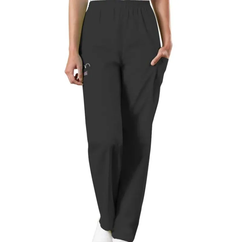 Cherokee Workwear Scrub Pants*Women's Pull On Cargo Scrub Pants - Tall
