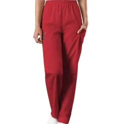 Cherokee Workwear Scrub Pants*Women's Pull On Cargo Scrub Pants - Petite
