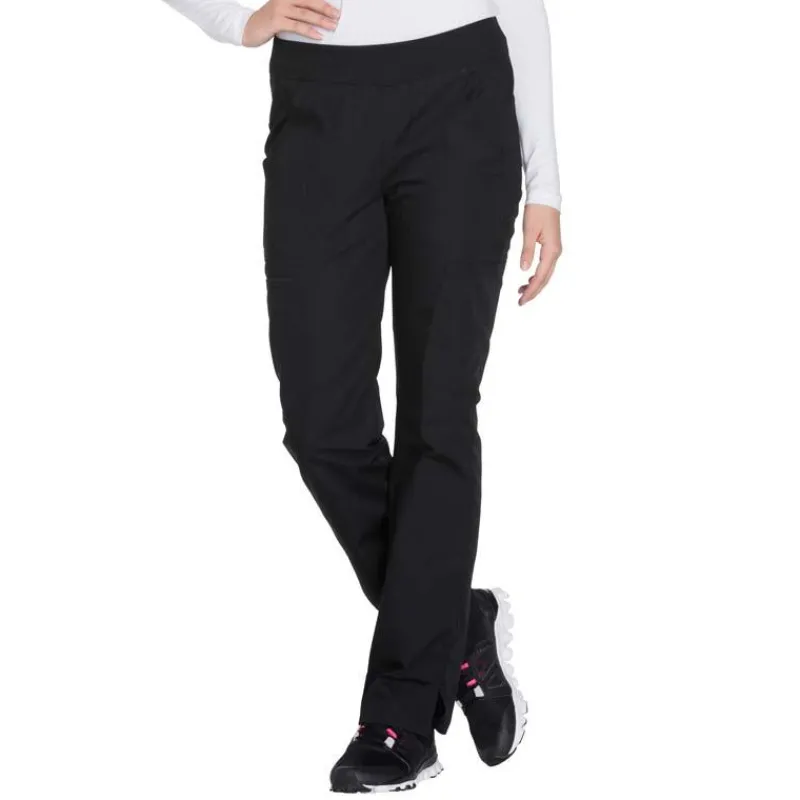 Cherokee Workwear Scrub Pants*Women's Pull-On Cargo Scrub Pant