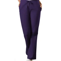 Cherokee Workwear Scrub Pants*Women's Flare Leg Scrub Pants - Petite