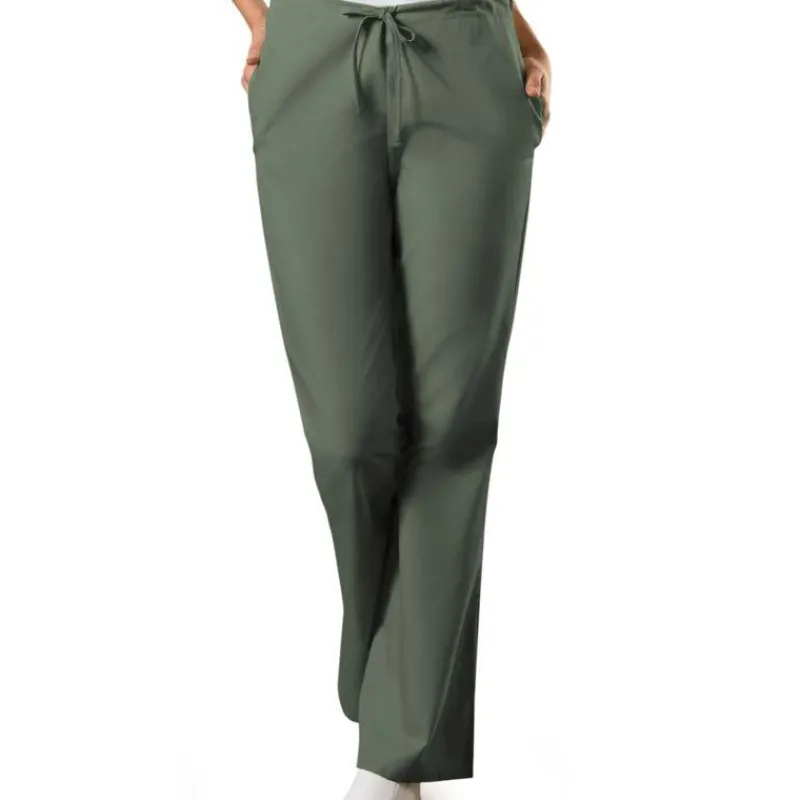 Cherokee Workwear Scrub Pants*Women's Flare Leg Scrub Pants - Petite