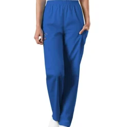Cherokee Workwear Scrub Pants*Women's Pull On Cargo Scrub Pants - Petite