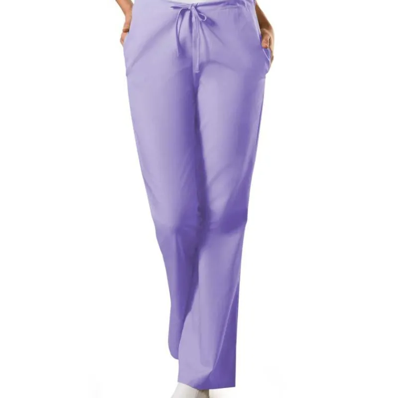 Cherokee Workwear Scrub Pants*Women's Flare Leg Scrub Pants - Petite