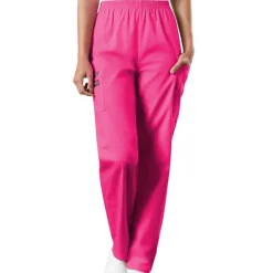 Cherokee Workwear Scrub Pants*Women's Pull On Cargo Scrub Pants