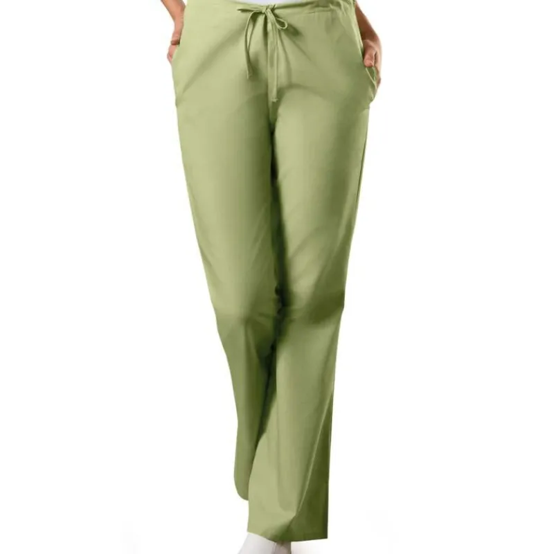Cherokee Workwear Scrub Pants*Women's Flare Leg Scrub Pants - Petite