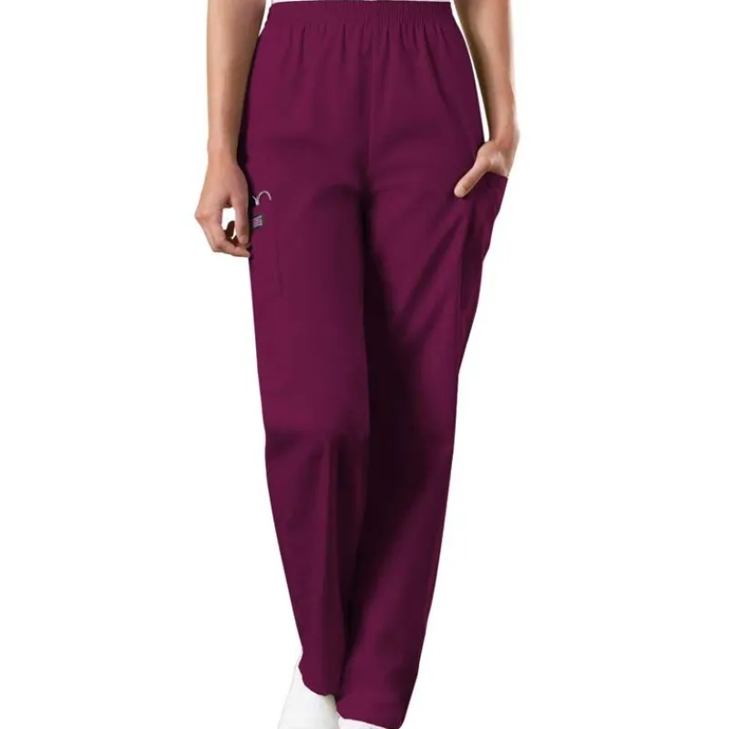 Cherokee Workwear Scrub Pants*Women's Pull On Cargo Scrub Pants