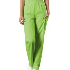 Cherokee Workwear Scrub Pants*Women's Pull On Cargo Scrub Pants