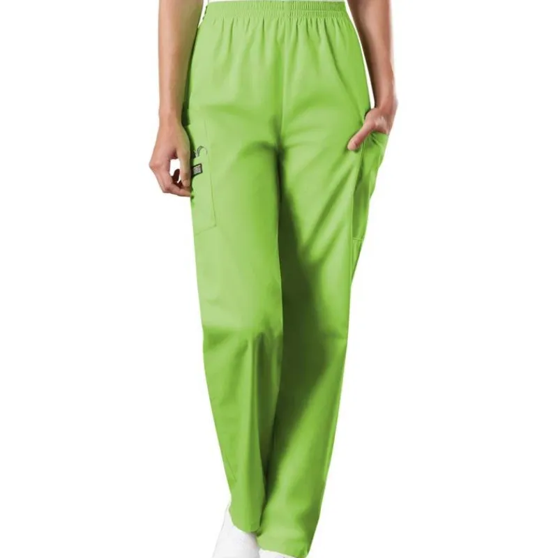 Cherokee Workwear Scrub Pants*Women's Pull On Cargo Scrub Pants