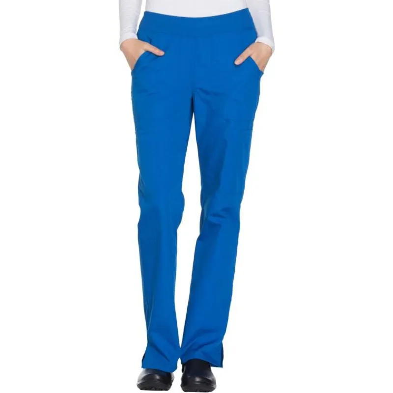 Cherokee Workwear Scrub Pants*Women's Pull-On Cargo Scrub Pant