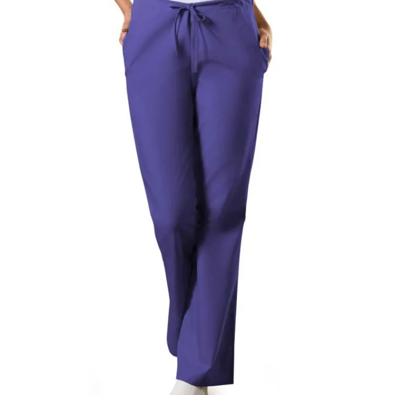 Cherokee Workwear Scrub Pants*Women's Flare Leg Scrub Pants - Tall