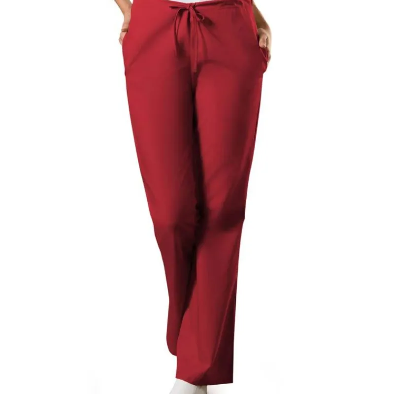 Cherokee Workwear Scrub Pants*Women's Flare Leg Scrub Pants