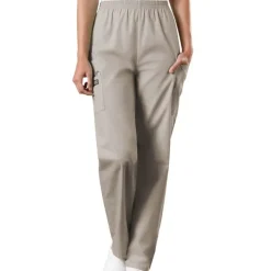 Cherokee Workwear Scrub Pants*Women's Pull On Cargo Scrub Pants - Petite