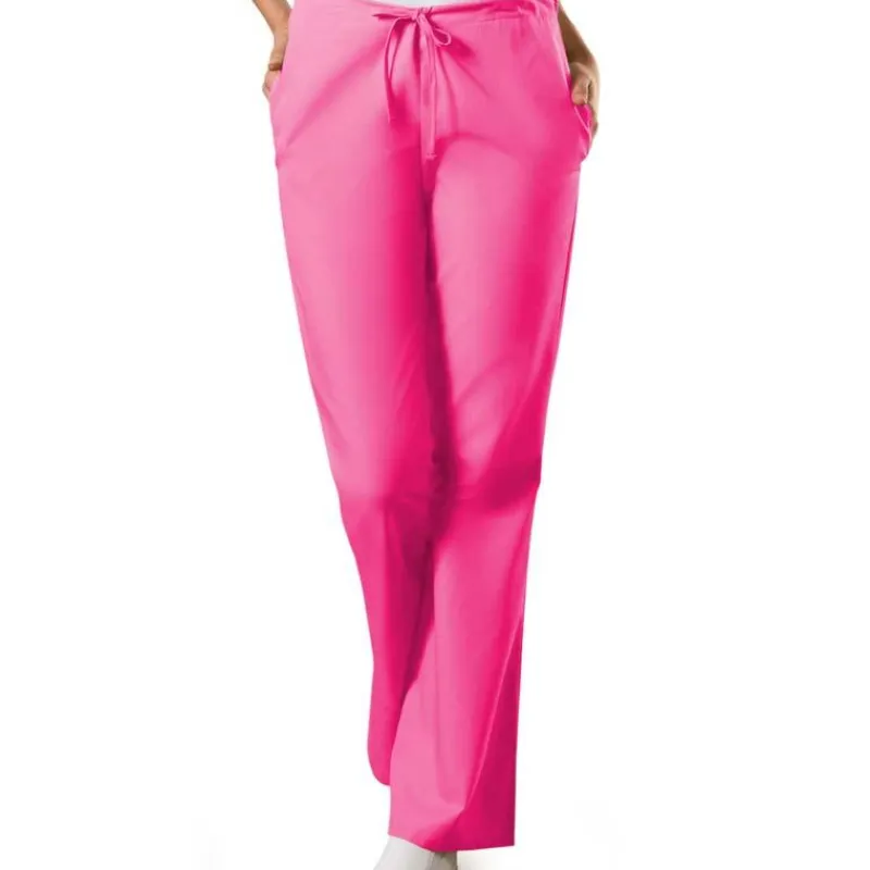 Cherokee Workwear Scrub Pants*Women's Flare Leg Scrub Pants - Petite