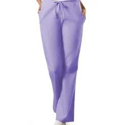 Cherokee Workwear Scrub Pants*Women's Flare Leg Scrub Pants - Tall