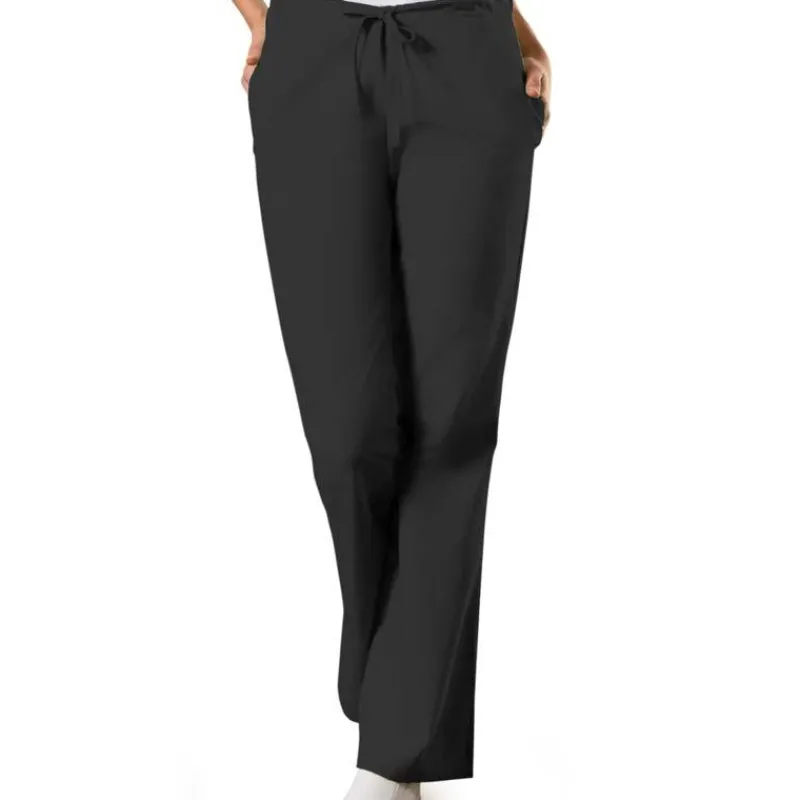 Cherokee Workwear Scrub Pants*Women's Flare Leg Scrub Pants