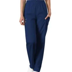 Cherokee Workwear Scrub Pants*Women's Pull On Cargo Scrub Pants - Petite