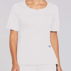 Cherokee Workwear Scrub Tops*Women's Novelty V-Neck Scrub Top