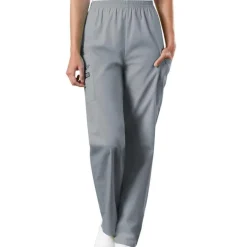 Cherokee Workwear Scrub Pants*Women's Pull On Cargo Scrub Pants