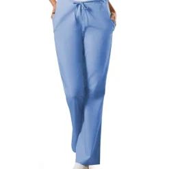 Cherokee Workwear Scrub Pants*Women's Flare Leg Scrub Pants - Petite