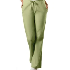 Cherokee Workwear Scrub Pants*Women's Flare Leg Scrub Pants