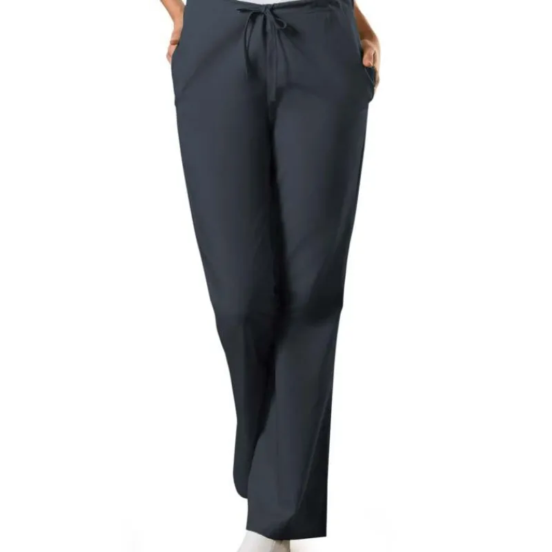 Cherokee Workwear Scrub Pants*Women's Flare Leg Scrub Pants - Petite